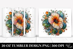 Stained Nasturtium | 20 Oz Tumbler Product Image 1