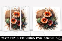 Stained Nasturtium | 20 Oz Tumbler Product Image 1
