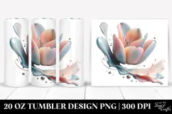 20 Oz Tumbler Png Product Image 1