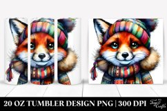 Christmas PNG 20 Oz Tumbler Design Product Image 1