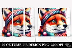 Christmas PNG 20 Oz Tumbler Design Product Image 1