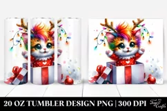 Cute Baby Kitten with Crazy Haircut PNG Product Image 1