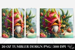 Fairy Gnome with Orange Hat | 20 Oz Tumbler Product Image 1