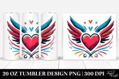 Love 20 Oz Tumbler Png Product Image 1