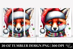 Christmas PNG 20 Oz Tumbler Design Product Image 1