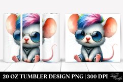 Revolting Baby Mouse | 20 oz Tumbler Product Image 1