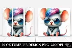 Revolting Baby Mouse | 20 oz Tumbler Product Image 1