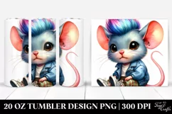 Revolting Baby Mouse | 20 oz Tumbler Product Image 1