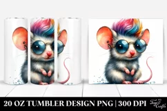 Revolting Baby Mouse | 20 oz Tumbler Product Image 1