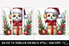 Christmas PNG 20 Oz Tumbler Design Product Image 1