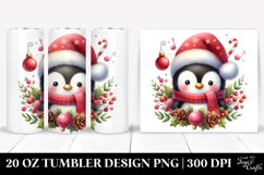 Christmas PNG 20 Oz Tumbler Design Product Image 1