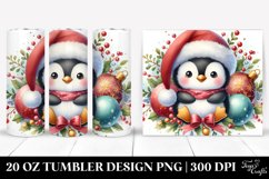 Christmas PNG 20 Oz Tumbler Design Product Image 1