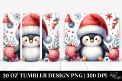 Christmas PNG 20 Oz Tumbler Design Product Image 1