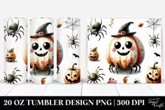 Simple Funny Spider Clipart, 20 Oz Tumbler Product Image 1