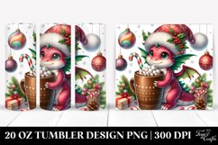 Christmas PNG 20 Oz Tumbler Design Product Image 1