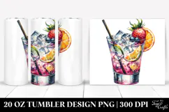 20 Oz Tumbler Png Product Image 1