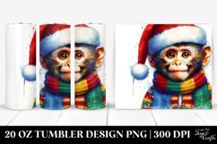 Christmas PNG 20 Oz Tumbler Design Product Image 1