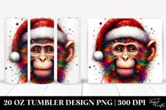 Christmas PNG 20 Oz Tumbler Design Product Image 1