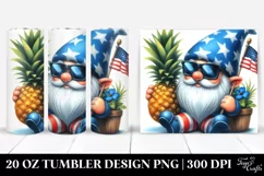 Colorful Gnome Sunglasses | 20 Oz Tumbler Product Image 1