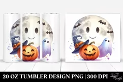 Simple Funny Moon Clipart, 20 Oz Tumbler Product Image 1