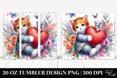 Valentines 20 Oz Tumbler Png Product Image 1