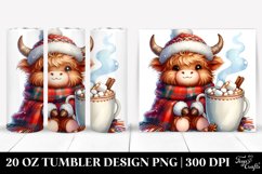 Christmas PNG 20 Oz Tumbler Design Product Image 1