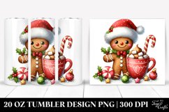 Christmas PNG 20 Oz Tumbler Design Product Image 1