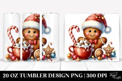 Christmas PNG 20 Oz Tumbler Design Product Image 1