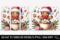 Christmas PNG 20 Oz Tumbler Design Product Image 1