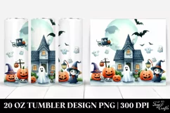 Simple Funny Scene Clipart, 20 Oz Tumbler Product Image 1