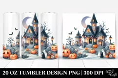 Simple Funny Scene Clipart, 20 Oz Tumbler Product Image 1