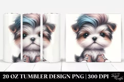 Cute Dog with Sneakers PNG Product Image 1