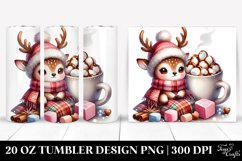 Christmas PNG 20 Oz Tumbler Design Product Image 1