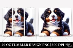 Cute Bernese Mountain Dog in Halloween PNG Product Image 1