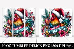 Christmas PNG 20 Oz Tumbler Design Product Image 1