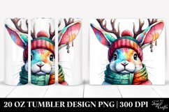 Christmas PNG 20 Oz Tumbler Design Product Image 1