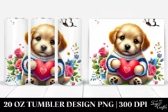Valentines 20 Oz Tumbler Png Product Image 1