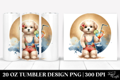 20 Oz Tumbler Design Product Image 1
