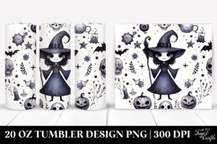 Funny Gothic Witch | 20 oz Tumbler Product Image 1