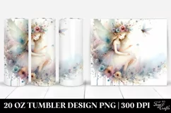 Whimsical Fairy | 20 oz Tumbler Product Image 1