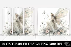Whimsical Fairy | 20 oz Tumbler Product Image 1