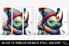 Christmas PNG 20 Oz Tumbler Design Product Image 1