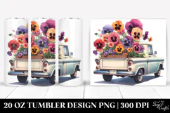 20 Oz Tumbler Png Product Image 1