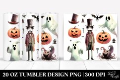 Simple Funny Nightmare Clipart, 20 Oz Tumbler Product Image 1