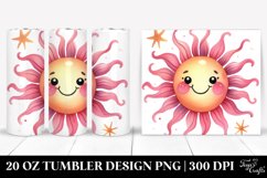 Spring 20 Oz Tumbler Png Product Image 1