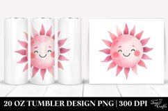 Spring 20 Oz Tumbler Png Product Image 1