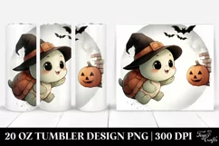 Imaginative Baby Turtle Halloween Clipart PNG Product Image 1