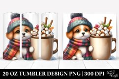 Christmas PNG 20 Oz Tumbler Design Product Image 1