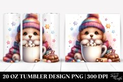 Christmas PNG 20 Oz Tumbler Design Product Image 1