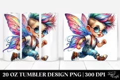 Cool Running Baby Fairy 20 Oz Tumbler Product Image 1